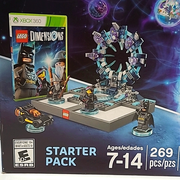NIB Lego Dimensions Starter Pack Xbox 360 - Picture 3 of 7